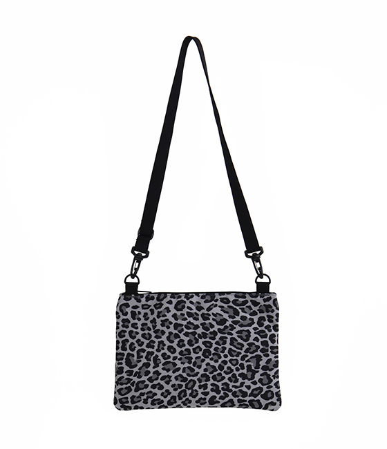 Warehouse leopard sales print bag